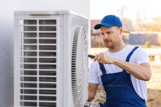HVAC air duct cleaning in Alpharetta, GA